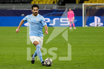 2021-04-14 - Ilkay Gundogan of Manchester City during the UEFA Champions League, Quarter-Finals, 2nd leg football match between Borussia Dortmund and Manchester City on April 14, 2021 at Signal Iduna Park in Dortmund, Germany - Photo Joachim Bywaletz / Orange Pictures / DPPI - BORUSSIA DORTMUND VS MANCHESTER CITY - UEFA CHAMPIONS LEAGUE - SOCCER