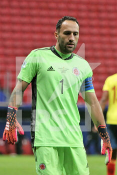 2021-07-07 - David Ospina of Colombia during the Copa America 2021, semi-final football match between Argentina and Colombia on July 7, 2021 at Estadio Nacional Mane Garrincha in Brasilia, Brazil - Photo Laurent Lairys / DPPI - COPA AMERICA 2021, SEMI-FINAL - ARGENTINA VS COLOMBIA - COPA AMERICA - SOCCER