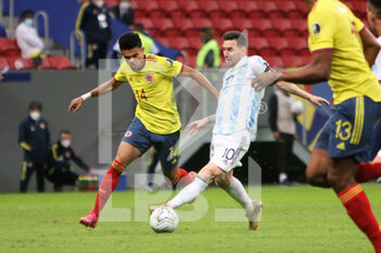 Copa America 2021, semi-final - Argentina vs Colombia - COPA AMERICA - CALCIO