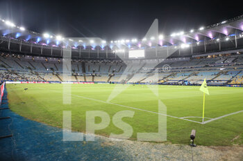 2021-07-11 - General view during the Copa America 2021, Final football match between Argentina and Brazil on July 11, 2021 at Maracana stadium in Rio de Janeiro, Brazil - Photo Laurent Lairys / DPPI - COPA AMERICA 2021, FINAL - ARGENTINA VS BRAZIL - COPA AMERICA - SOCCER