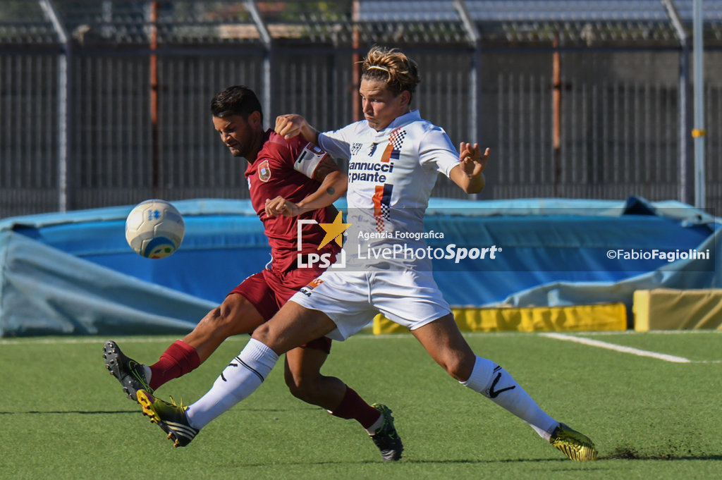 Pistoiese vs Pontedera - SERIE C ITALIAN CUP - SOCCER