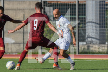 2019-08-10 - Valiani (Pistoiese) imposta a centrocampo - PISTOIESE VS PONTEDERA - SERIE C ITALIAN CUP - SOCCER