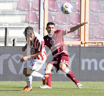 2020-09-30 - Lorenzo Peli (44) Reggina - REGGINA VS TERAMO  - ITALIAN CUP - SOCCER
