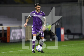 2020-10-28 - Lorenzo Venuti of ACF Fiorentina in action - FIORENTINA VS PADOVA - ITALIAN CUP - SOCCER