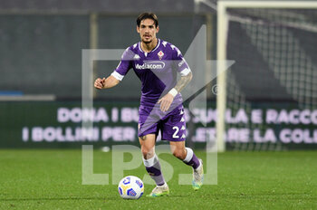2020-10-28 - Lucas Martinez Quarta of ACF Fiorentina in action - FIORENTINA VS PADOVA - ITALIAN CUP - SOCCER