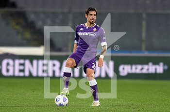 2020-10-28 - Lucas Martinez Quarta of ACF Fiorentina in action - FIORENTINA VS PADOVA - ITALIAN CUP - SOCCER