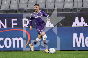 2020-10-28 - Antonio Barreca of ACF Fiorentina in action - FIORENTINA VS PADOVA - ITALIAN CUP - SOCCER