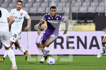 2020-10-28 - Igor of ACF Fiorentina in action - FIORENTINA VS PADOVA - ITALIAN CUP - SOCCER