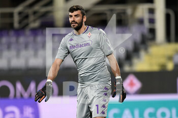 2020-10-28 - Pietro Terracciano of ACF Fiorentina in action - FIORENTINA VS PADOVA - ITALIAN CUP - SOCCER