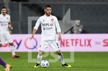 2020-10-28 - Germano of Calcio Padova in action - FIORENTINA VS PADOVA - ITALIAN CUP - SOCCER