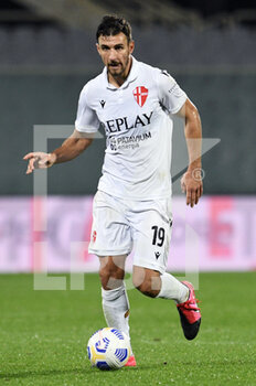 2020-10-28 - Adelkovic of Calcio Padova in action - FIORENTINA VS PADOVA - ITALIAN CUP - SOCCER