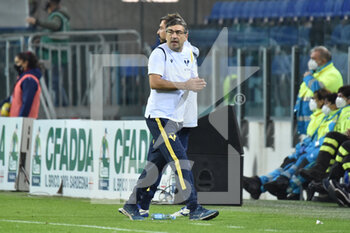 2020-11-25 - Ivan Juric Mister of Hellas Verona - CAGLIARI VS HELLAS VERONA - ITALIAN CUP - SOCCER