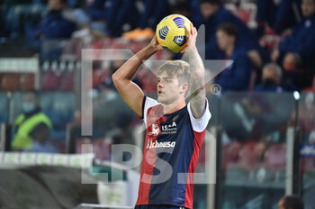 2020-11-25 - Alessandro Tripaldelli of Cagliari Calcio - CAGLIARI VS HELLAS VERONA - ITALIAN CUP - SOCCER