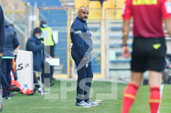 2020-11-25 - Fabio Liverani allenatore del Parma - PARMA VS COSENZA - ITALIAN CUP - SOCCER