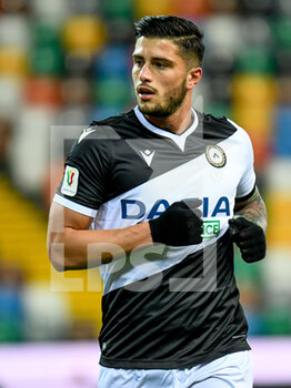 2020-11-25 - Kevin Bonifazi (Udinese) - UDINESE VS FIORENTINA - ITALIAN CUP - SOCCER