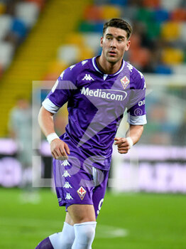 2020-11-25 - Dusan Vlahovic (Fiorentina) - UDINESE VS FIORENTINA - ITALIAN CUP - SOCCER