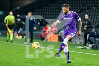 2020-11-25 - Cristiano Biraghi (Fiorentina) - UDINESE VS FIORENTINA - ITALIAN CUP - SOCCER