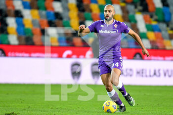 2020-11-25 - Sofyan Amrabat (Fiorentina) - UDINESE VS FIORENTINA - ITALIAN CUP - SOCCER