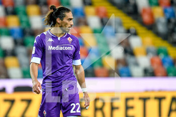 2020-11-25 - Martín Caceres (Fiorentina) - UDINESE VS FIORENTINA - ITALIAN CUP - SOCCER
