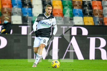 2020-11-25 - Gerard Deulofeu (Udinese) - UDINESE VS FIORENTINA - ITALIAN CUP - SOCCER