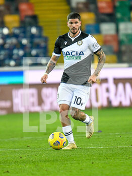 2020-11-25 - Rodrigo De Paul (Udinese) - UDINESE VS FIORENTINA - ITALIAN CUP - SOCCER