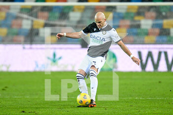 2020-11-25 - Bram Nuytinck (Udinese) - UDINESE VS FIORENTINA - ITALIAN CUP - SOCCER