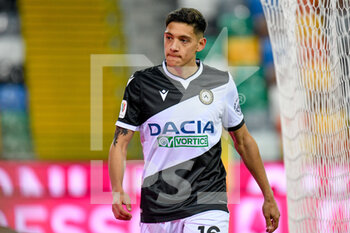 2020-11-25 - Nahuel Molina (Udinese) - UDINESE VS FIORENTINA - ITALIAN CUP - SOCCER