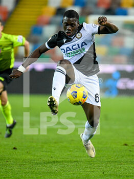 2020-11-25 - Jean-Victor Makengo (Udinese) - UDINESE VS FIORENTINA - ITALIAN CUP - SOCCER