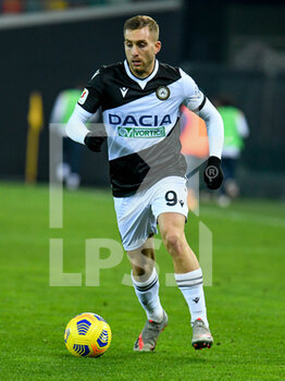 2020-11-25 - Gerard Deulofeu (Udinese) - UDINESE VS FIORENTINA - ITALIAN CUP - SOCCER