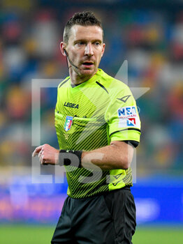 2020-11-25 - the referee of the match Marco Serra - UDINESE VS FIORENTINA - ITALIAN CUP - SOCCER