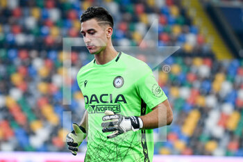 2020-11-25 - Juan Musso (Udinese) - UDINESE VS FIORENTINA - ITALIAN CUP - SOCCER