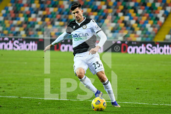 2020-11-25 - Ignacio Pussetto (Udinese) - UDINESE VS FIORENTINA - ITALIAN CUP - SOCCER