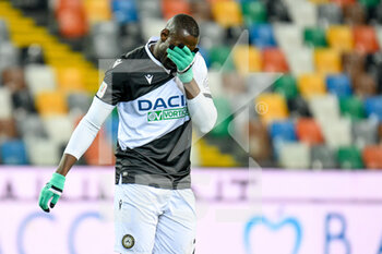 2020-11-25 - Delusion of Stefano Okaka (Udinese) for the defeat - UDINESE VS FIORENTINA - ITALIAN CUP - SOCCER