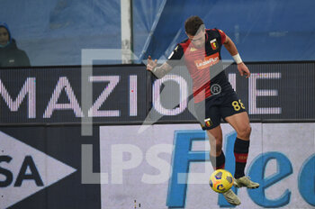 2020-11-26 - Luca Pellegrini (Genoa) - SAMPDORIA VS GENOA - ITALIAN CUP - SOCCER