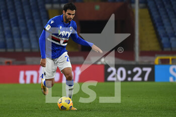2020-11-26 - MEHDI LERIS (Sampdoria) - SAMPDORIA VS GENOA - ITALIAN CUP - SOCCER