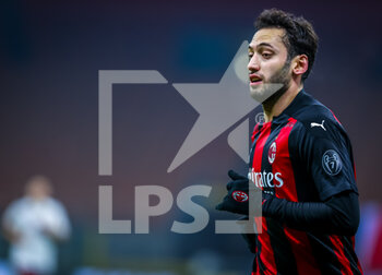 2021-01-12 - Hakan Calhanoglu of AC Milan - AC MILAN VS TORINO FC - ITALIAN CUP - SOCCER