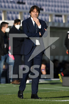 2021-01-13 - Antonio Conte manager of FC Internazionale - ACF FIORENTINA VS FC INTERNAZIONALE - ITALIAN CUP - SOCCER