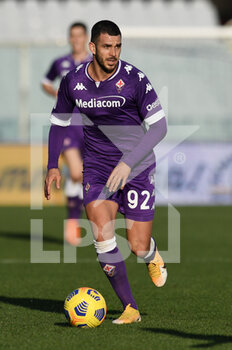 2021-01-13 - Valentin Eysseric of ACF Fiorentina in action - ACF FIORENTINA VS FC INTERNAZIONALE - ITALIAN CUP - SOCCER