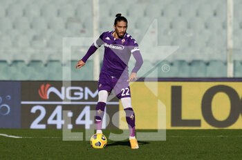2021-01-13 - Martin Caceres of ACF Fiorentina in action - ACF FIORENTINA VS FC INTERNAZIONALE - ITALIAN CUP - SOCCER