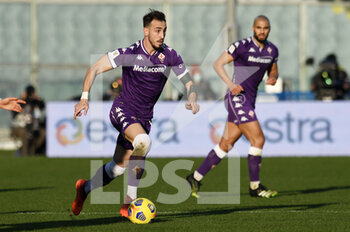 2021-01-13 - Gaetano Castrovilli of ACF Fiorentina in action - ACF FIORENTINA VS FC INTERNAZIONALE - ITALIAN CUP - SOCCER