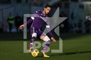 2021-01-13 - Martin Caceres of ACF Fiorentina in action - ACF FIORENTINA VS FC INTERNAZIONALE - ITALIAN CUP - SOCCER