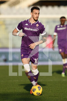 2021-01-13 - Gaetano Castrovilli of ACF Fiorentina in action - ACF FIORENTINA VS FC INTERNAZIONALE - ITALIAN CUP - SOCCER