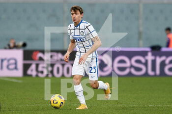 2021-01-13 - Niccolò Barella of FC Internazionale in action - ACF FIORENTINA VS FC INTERNAZIONALE - ITALIAN CUP - SOCCER