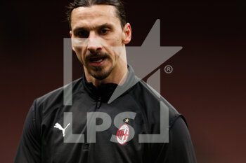2021-01-26 - Zlatan Ibrahimovic (AC Milan) - FC INTERNAZIONALE VS AC MILAN - ITALIAN CUP - SOCCER
