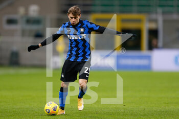 2021-01-26 - Nicolo Barella (FC Internazionale) - FC INTERNAZIONALE VS AC MILAN - ITALIAN CUP - SOCCER