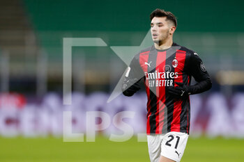 2021-01-26 - Brahim Diaz (AC Milan) - FC INTERNAZIONALE VS AC MILAN - ITALIAN CUP - SOCCER