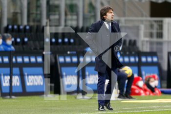 2021-01-26 - Antonio Conte (FC Internazionale) - FC INTERNAZIONALE VS AC MILAN - ITALIAN CUP - SOCCER