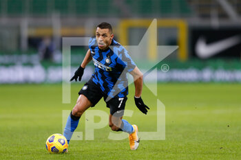 2021-01-26 - Alexis Sanchez (FC Internazionale) - FC INTERNAZIONALE VS AC MILAN - ITALIAN CUP - SOCCER