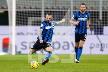 2021-01-26 - Marcelo Brozovic (FC Internazionale) - FC INTERNAZIONALE VS AC MILAN - ITALIAN CUP - SOCCER