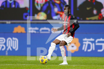 2021-01-26 - Fikayo Tomori (AC Milan) on his debut - FC INTERNAZIONALE VS AC MILAN - ITALIAN CUP - SOCCER